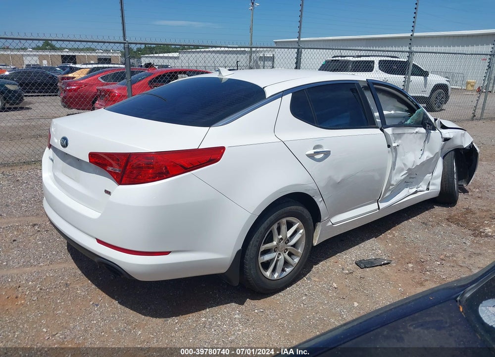 2013 KIA OPTIMA LX VIN: KNAGM4A71D5374502