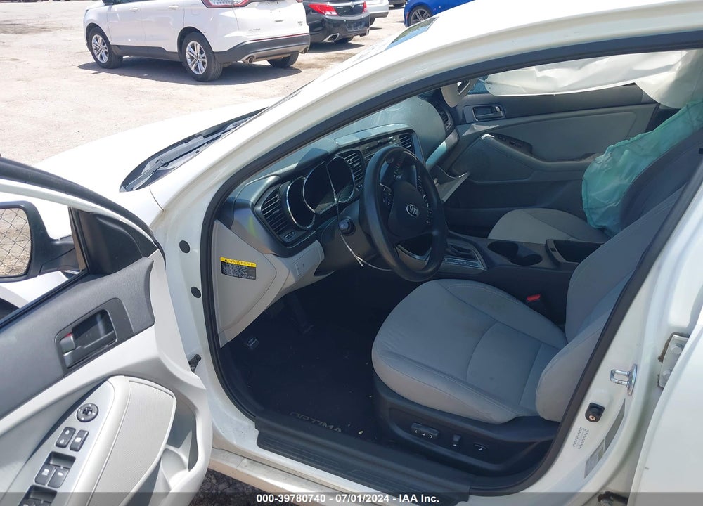 2013 KIA OPTIMA LX VIN: KNAGM4A71D5374502