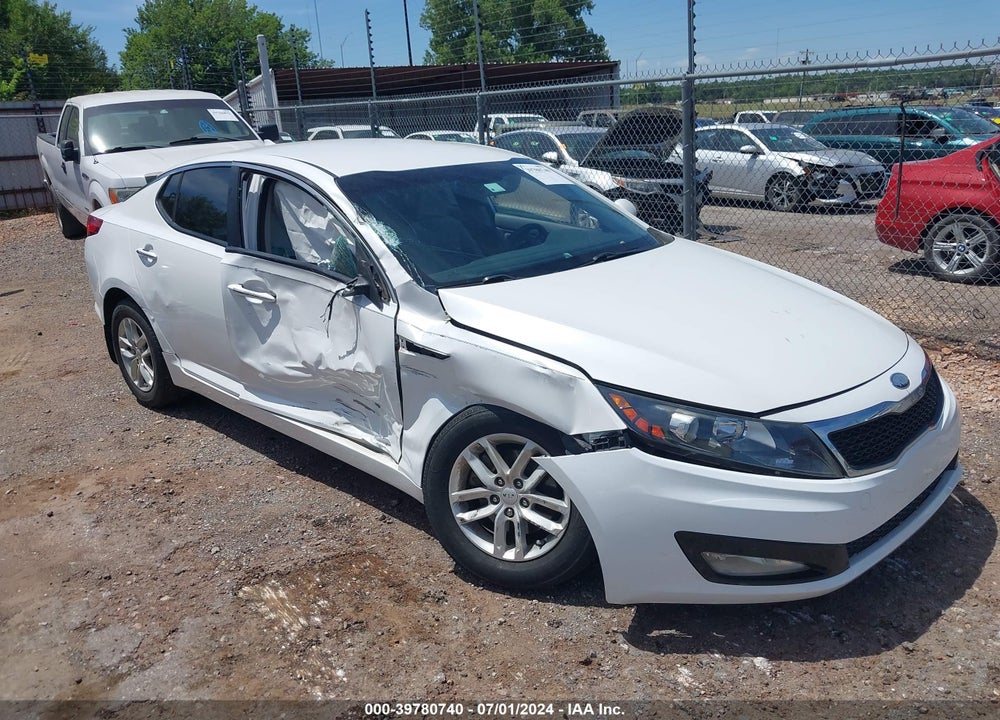 2013 KIA OPTIMA LX VIN: KNAGM4A71D5374502