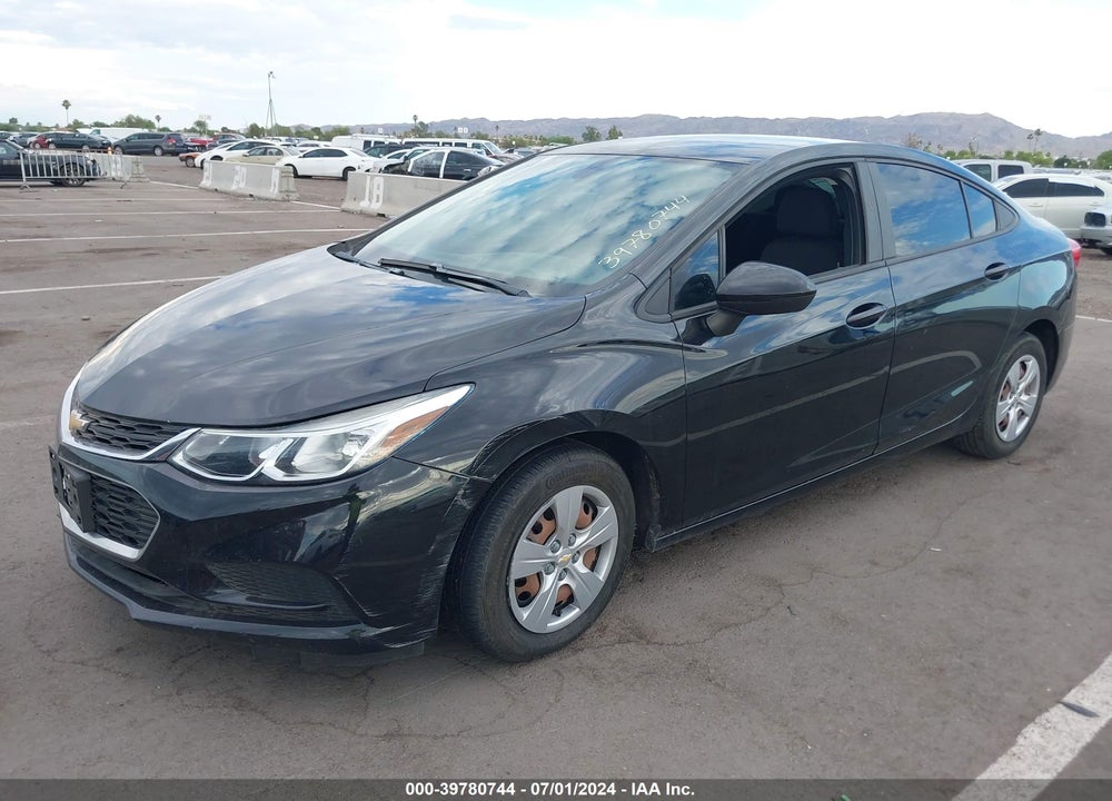 2018 CHEVROLET CRUZE LS AUTO VIN: 1G1BC5SM6J7170975