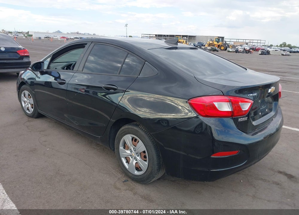 2018 CHEVROLET CRUZE LS AUTO VIN: 1G1BC5SM6J7170975