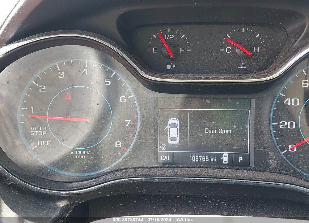 2018 CHEVROLET CRUZE LS AUTO VIN: 1G1BC5SM6J7170975