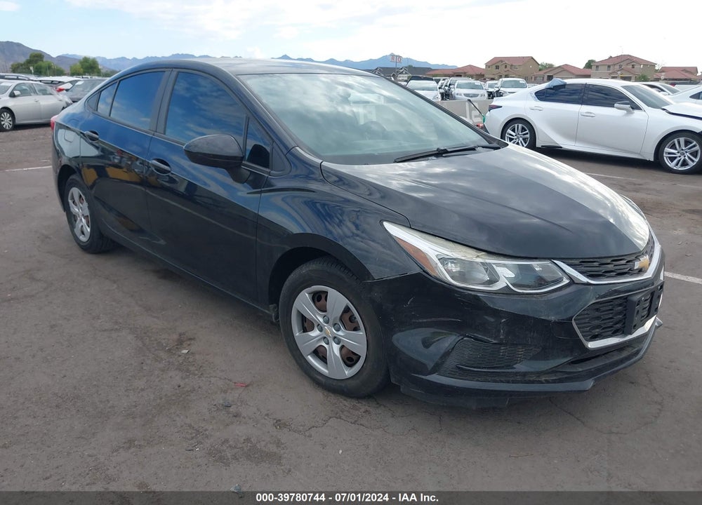 2018 CHEVROLET CRUZE LS AUTO VIN: 1G1BC5SM6J7170975