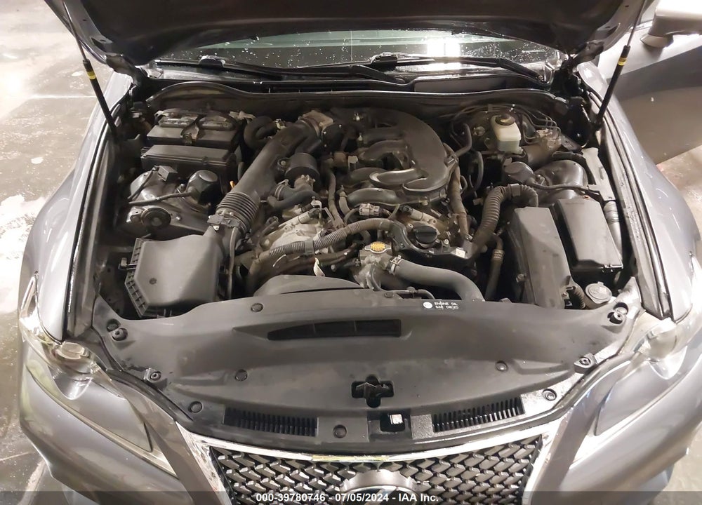 2014 LEXUS IS 350 VIN: JTHCE1D23E5003838