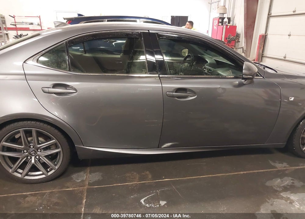 2014 LEXUS IS 350 VIN: JTHCE1D23E5003838