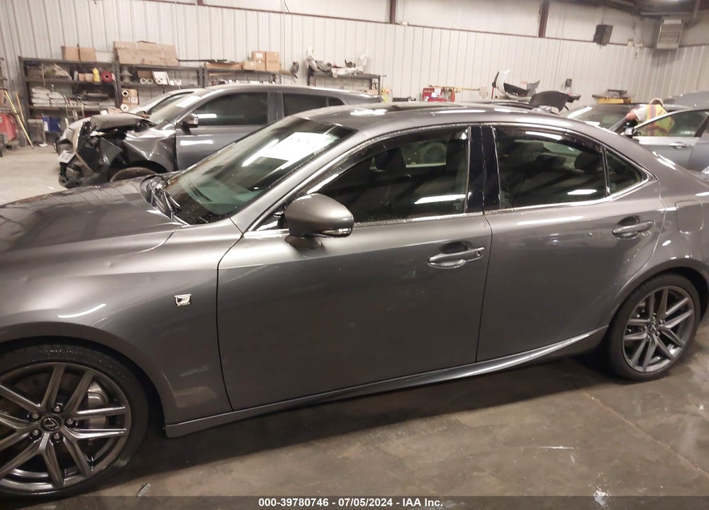 2014 LEXUS IS 350 VIN: JTHCE1D23E5003838