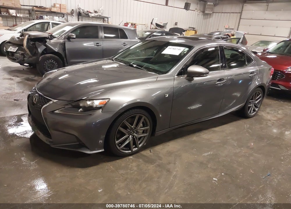2014 LEXUS IS 350 VIN: JTHCE1D23E5003838