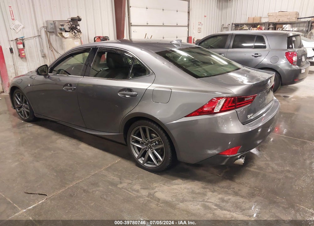 2014 LEXUS IS 350 VIN: JTHCE1D23E5003838