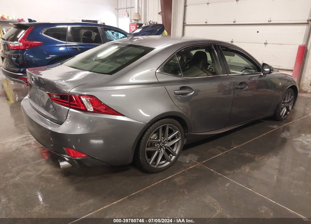2014 LEXUS IS 350 VIN: JTHCE1D23E5003838