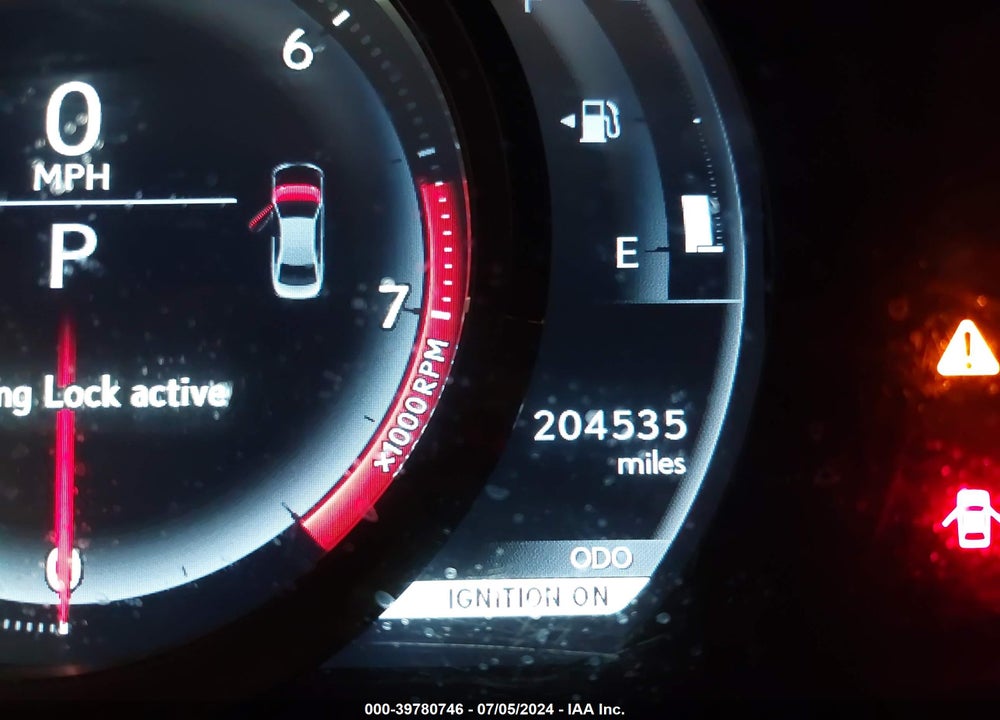 2014 LEXUS IS 350 VIN: JTHCE1D23E5003838