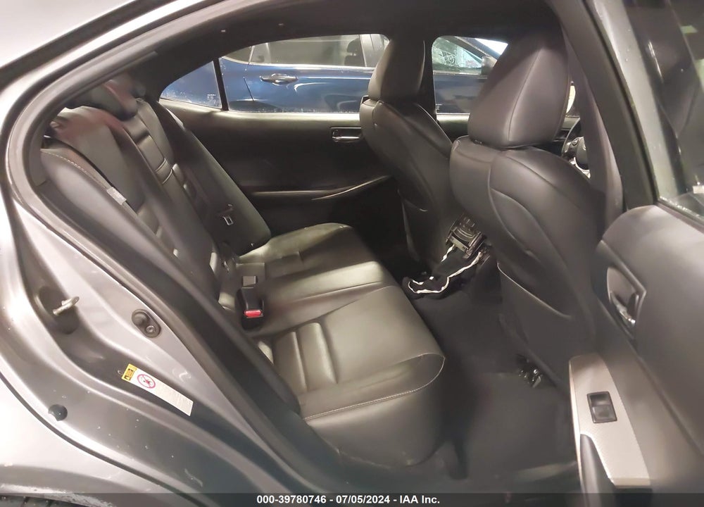 2014 LEXUS IS 350 VIN: JTHCE1D23E5003838