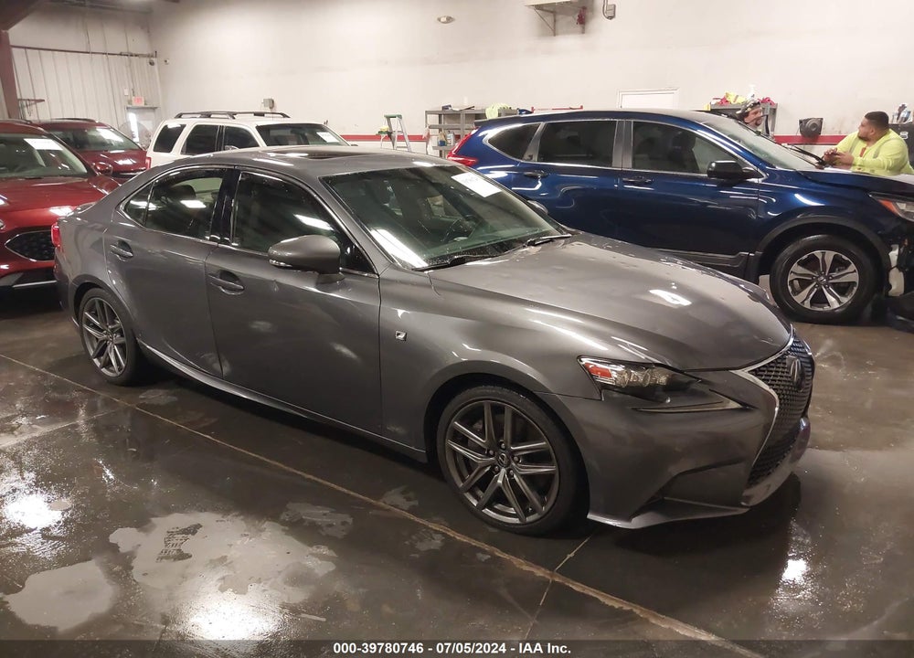 2014 LEXUS IS 350 VIN: JTHCE1D23E5003838