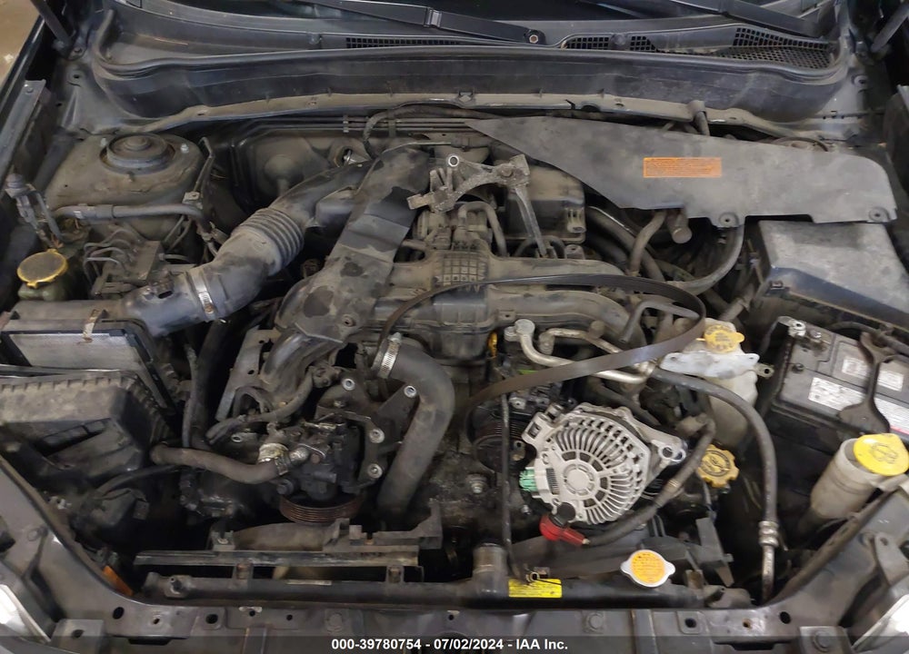 2011 SUBARU FORESTER 2.5X TOURING VIN: JF2SHAGC4BH737103