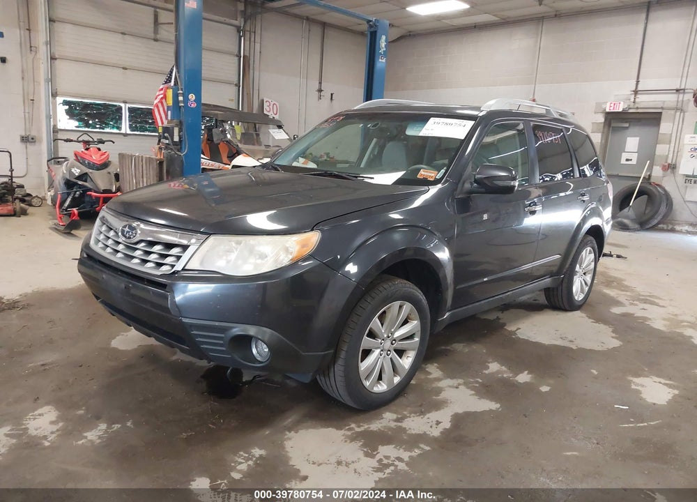 2011 SUBARU FORESTER 2.5X TOURING VIN: JF2SHAGC4BH737103