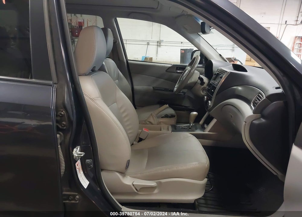 2011 SUBARU FORESTER 2.5X TOURING VIN: JF2SHAGC4BH737103