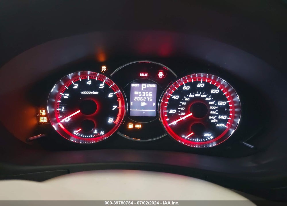 2011 SUBARU FORESTER 2.5X TOURING VIN: JF2SHAGC4BH737103