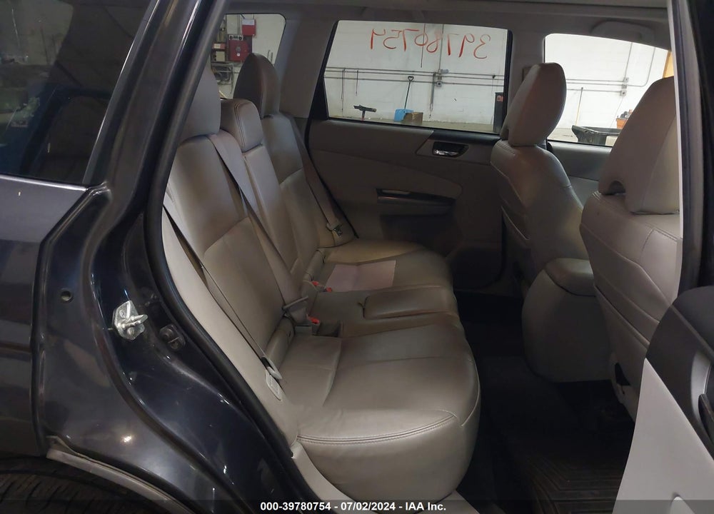2011 SUBARU FORESTER 2.5X TOURING VIN: JF2SHAGC4BH737103