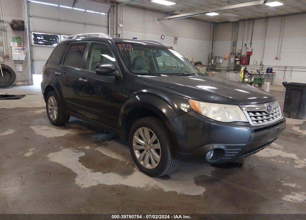2011 SUBARU FORESTER 2.5X TOURING VIN: JF2SHAGC4BH737103