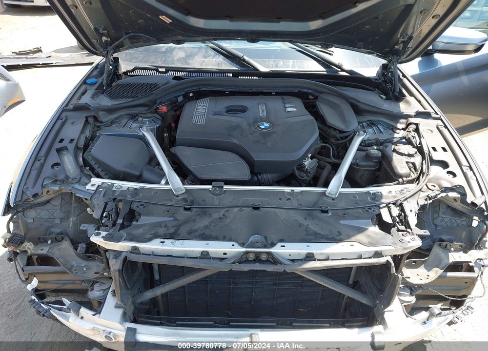 2019 BMW 530I XDRIVE VIN: WBAJA7C55KWW20227