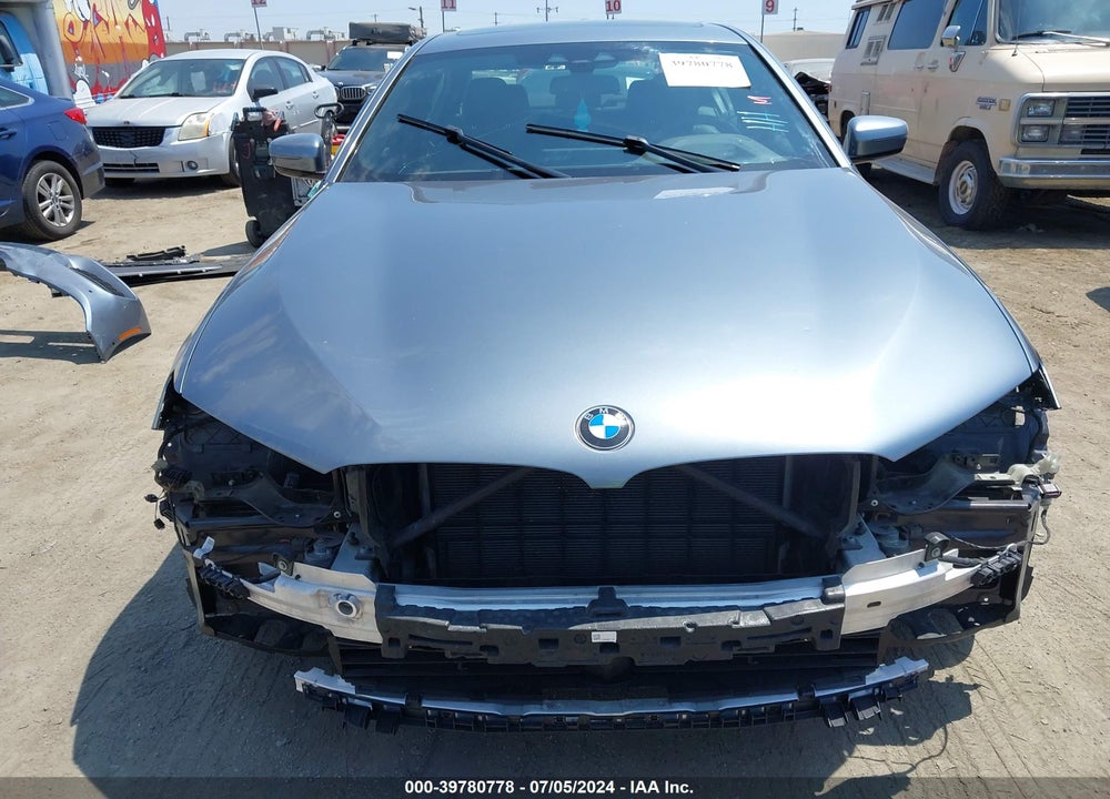 2019 BMW 530I XDRIVE VIN: WBAJA7C55KWW20227