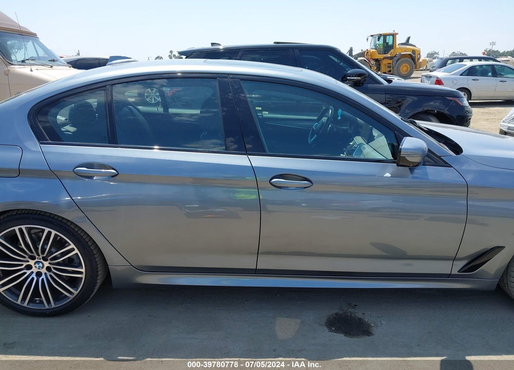 2019 BMW 530I XDRIVE VIN: WBAJA7C55KWW20227