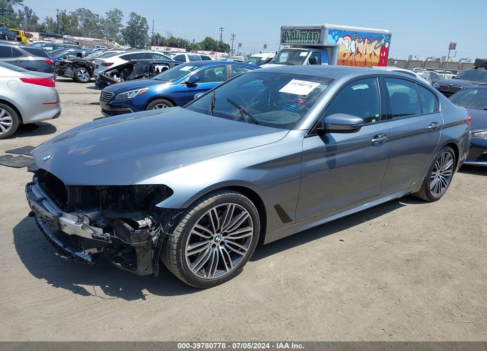 2019 BMW 530I XDRIVE VIN: WBAJA7C55KWW20227