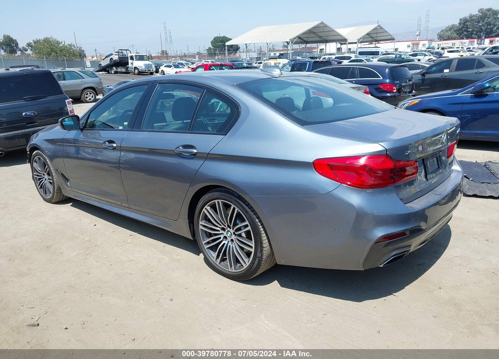 2019 BMW 530I XDRIVE VIN: WBAJA7C55KWW20227