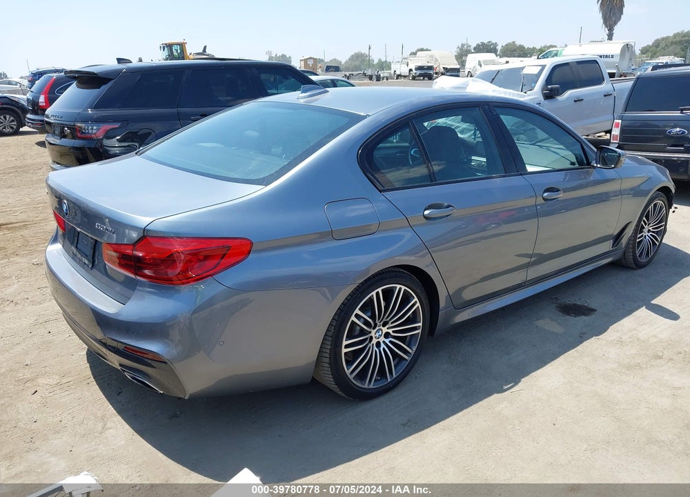 2019 BMW 530I XDRIVE VIN: WBAJA7C55KWW20227