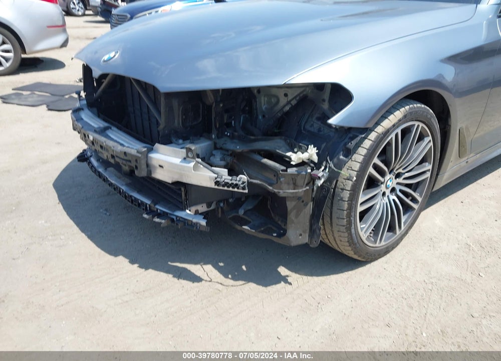 2019 BMW 530I XDRIVE VIN: WBAJA7C55KWW20227