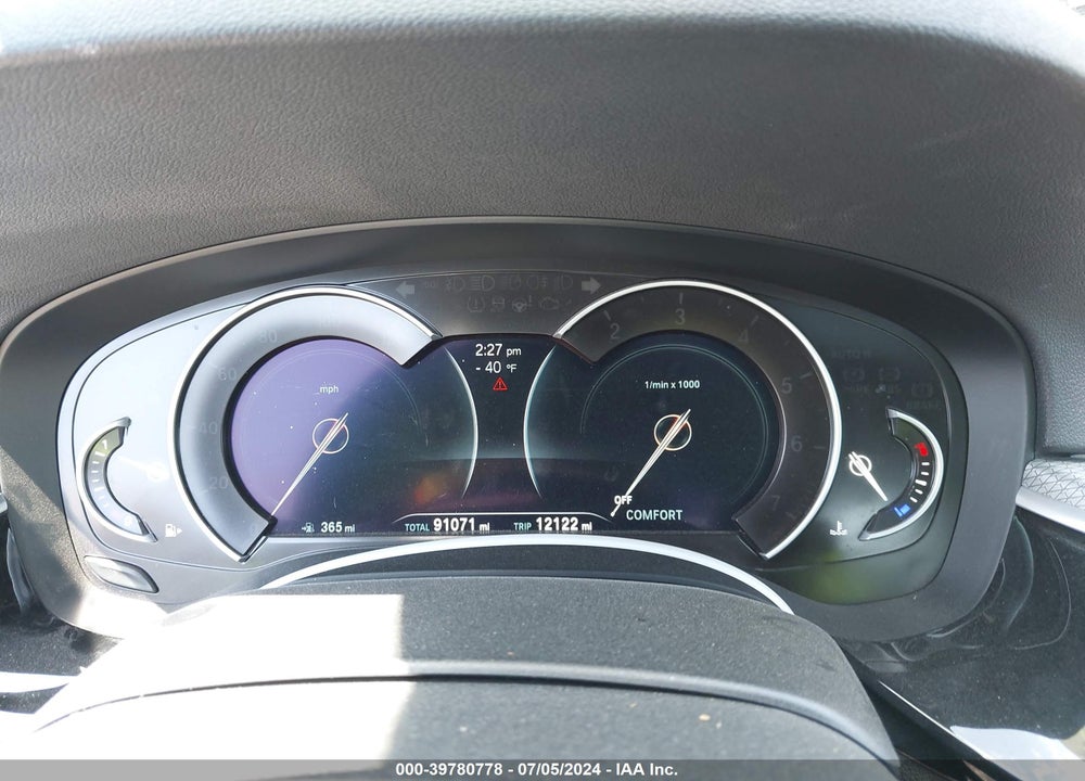 2019 BMW 530I XDRIVE VIN: WBAJA7C55KWW20227