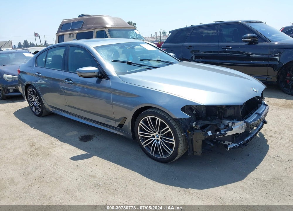 2019 BMW 530I XDRIVE VIN: WBAJA7C55KWW20227