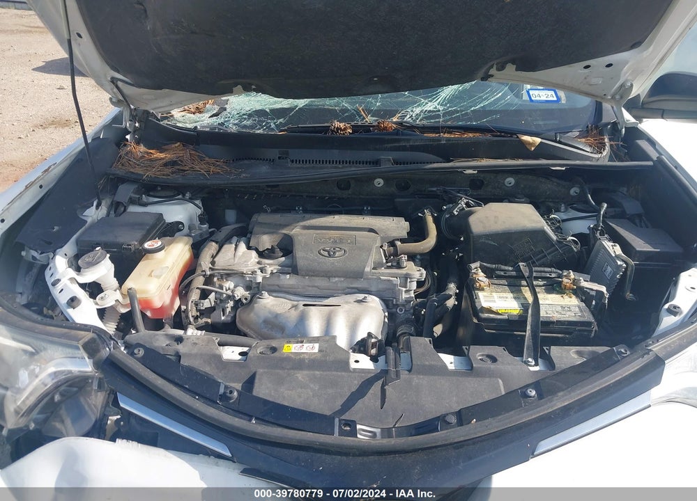 2018 TOYOTA RAV4 LE VIN: JTMZFREV5JJ751959