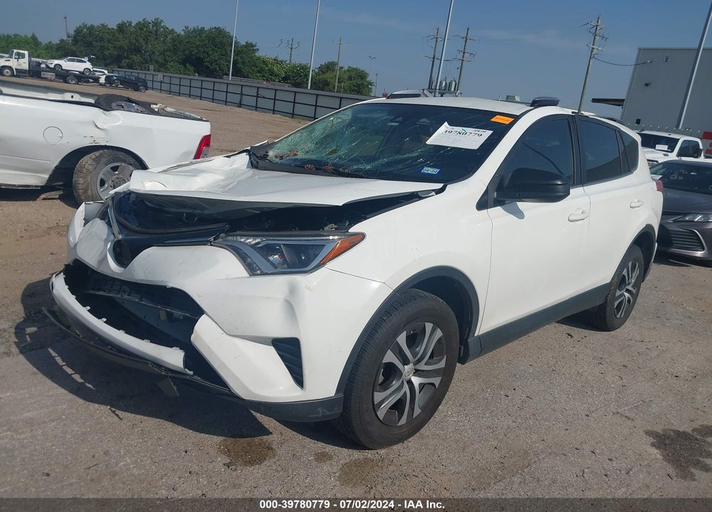2018 TOYOTA RAV4 LE VIN: JTMZFREV5JJ751959