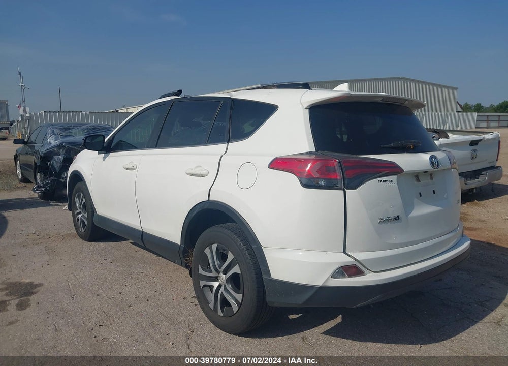 2018 TOYOTA RAV4 LE VIN: JTMZFREV5JJ751959