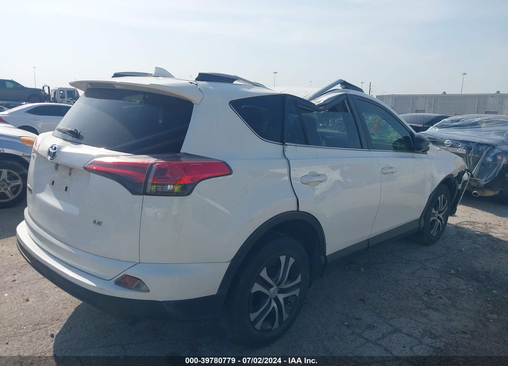2018 TOYOTA RAV4 LE VIN: JTMZFREV5JJ751959