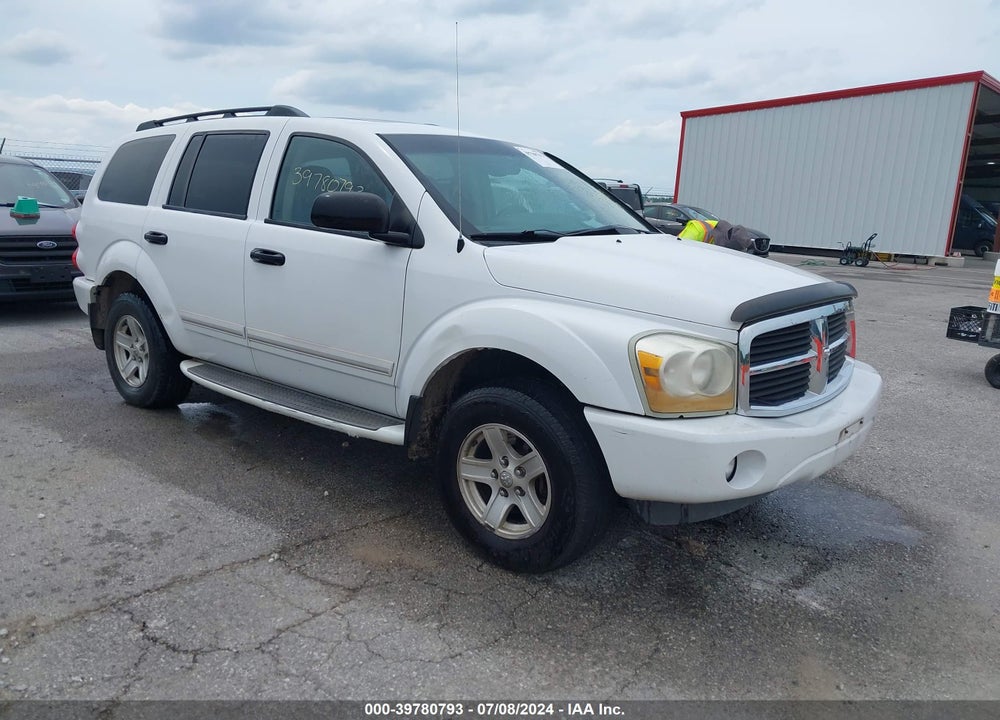 2004 DODGE DURANGO LIMITED VIN: 1D4HB58D94F156254