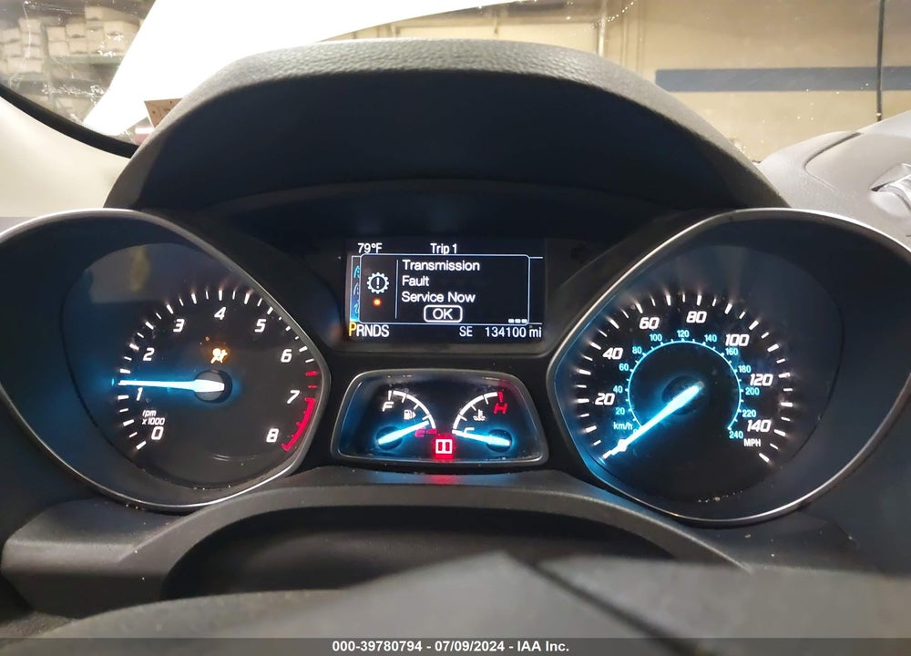 2016 FORD ESCAPE SE VIN: 1FMCU9G90GUC68233