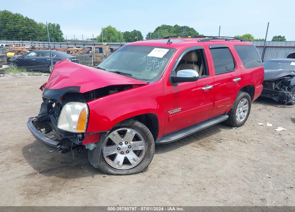 2010 GMC YUKON VIN: 1GKUKCE09AR268097