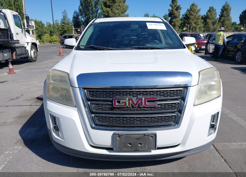 2010 GMC TERRAIN SLE-1 VIN: 2CTALBEW9A6293821