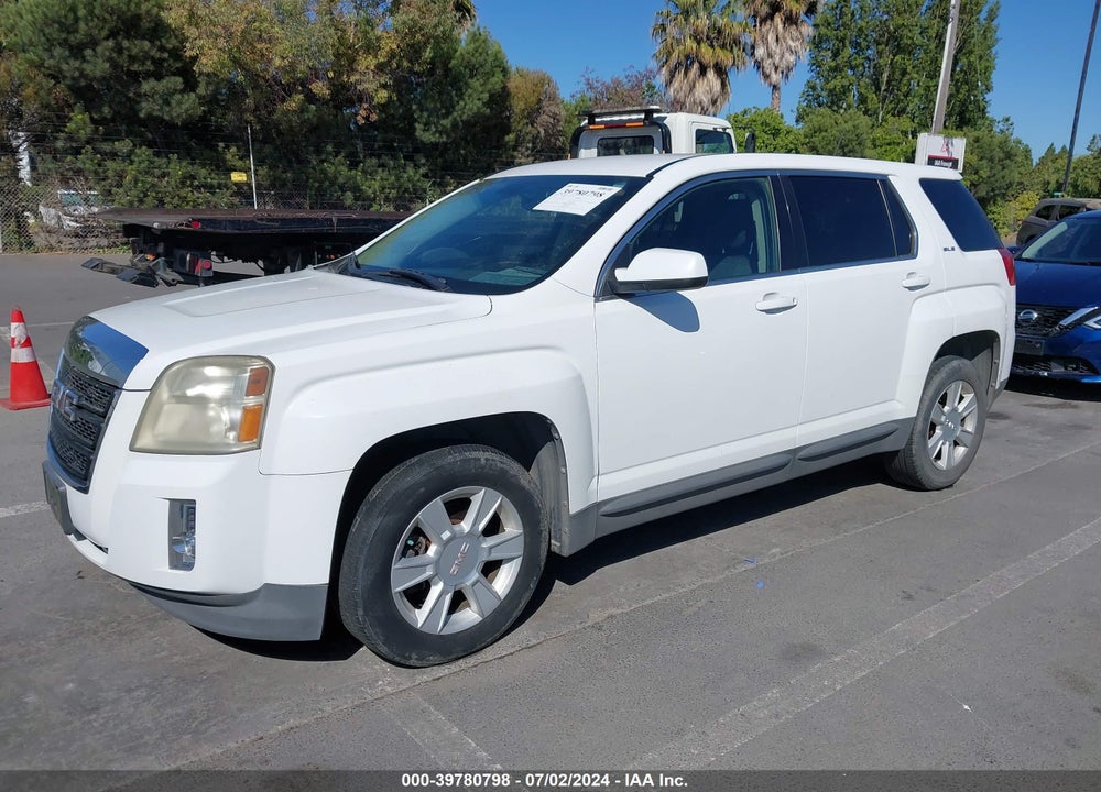 2010 GMC TERRAIN SLE-1 VIN: 2CTALBEW9A6293821