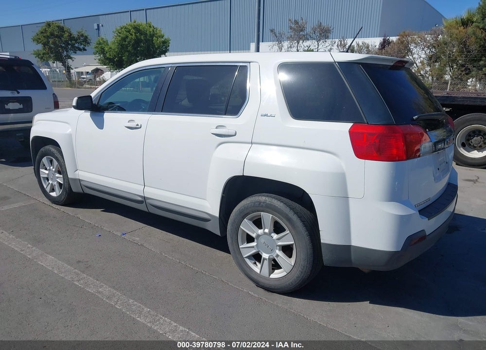 2010 GMC TERRAIN SLE-1 VIN: 2CTALBEW9A6293821