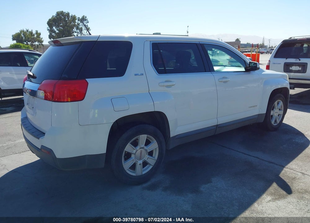 2010 GMC TERRAIN SLE-1 VIN: 2CTALBEW9A6293821
