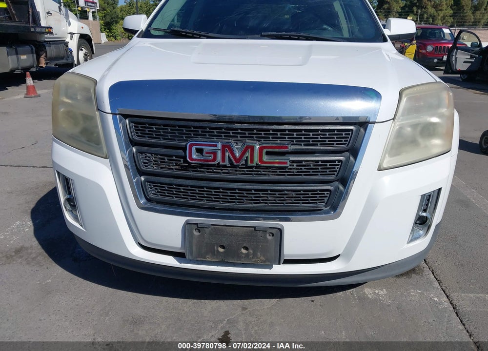 2010 GMC TERRAIN SLE-1 VIN: 2CTALBEW9A6293821