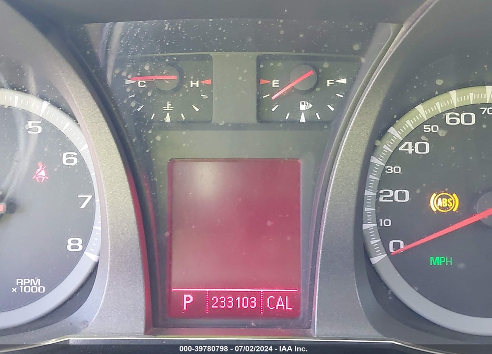 2010 GMC TERRAIN SLE-1 VIN: 2CTALBEW9A6293821