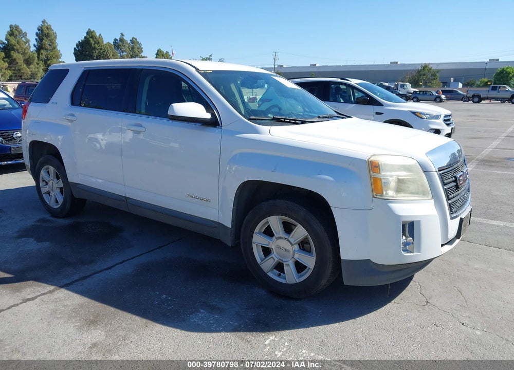 2010 GMC TERRAIN SLE-1 VIN: 2CTALBEW9A6293821