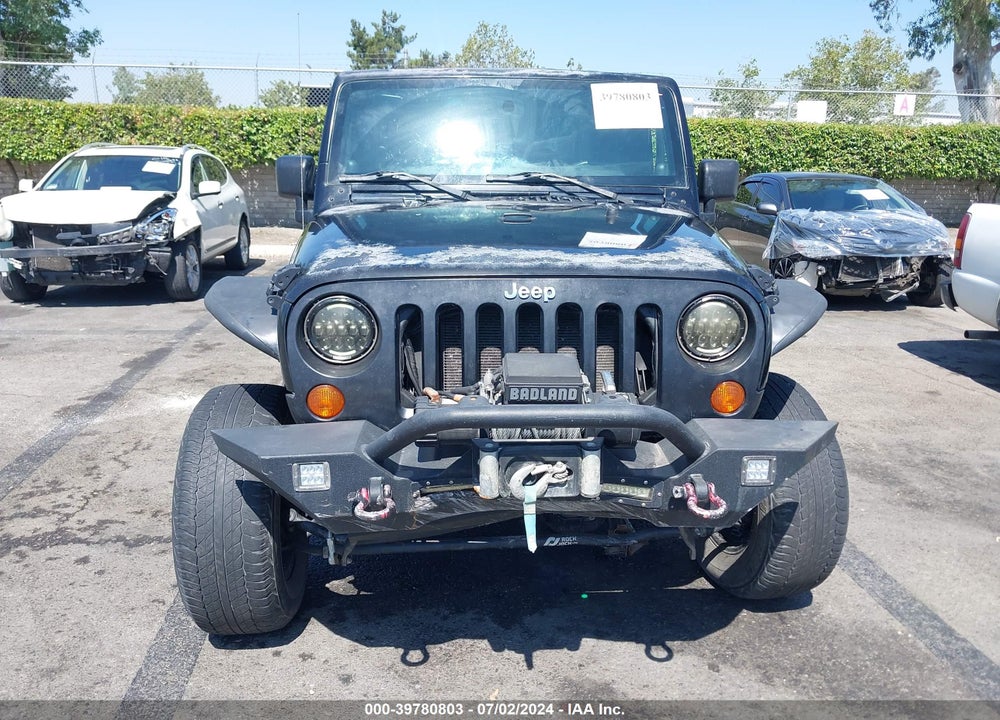 2008 JEEP WRANGLER X VIN: 1J4FA24138L513012