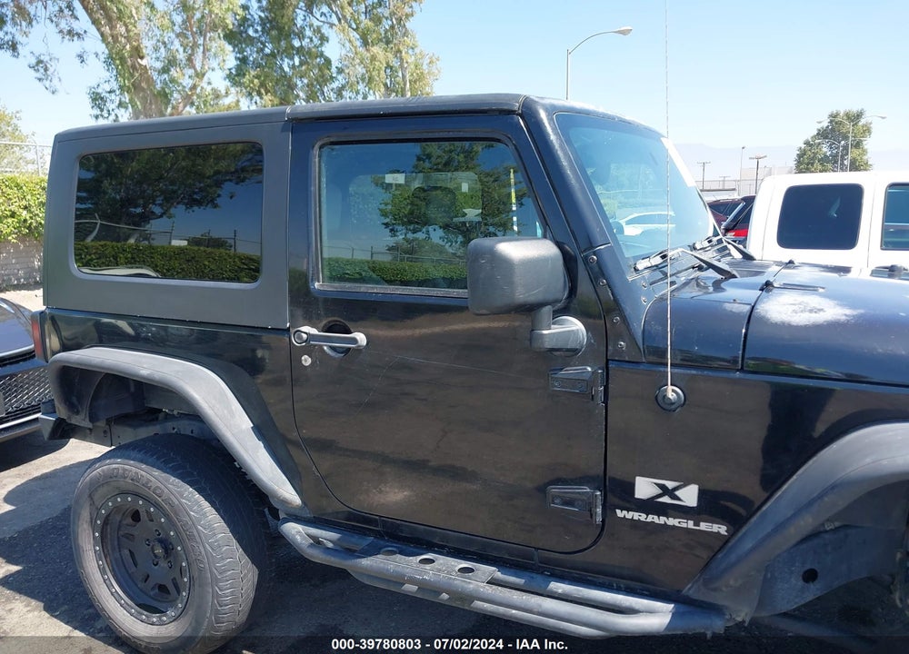 2008 JEEP WRANGLER X VIN: 1J4FA24138L513012