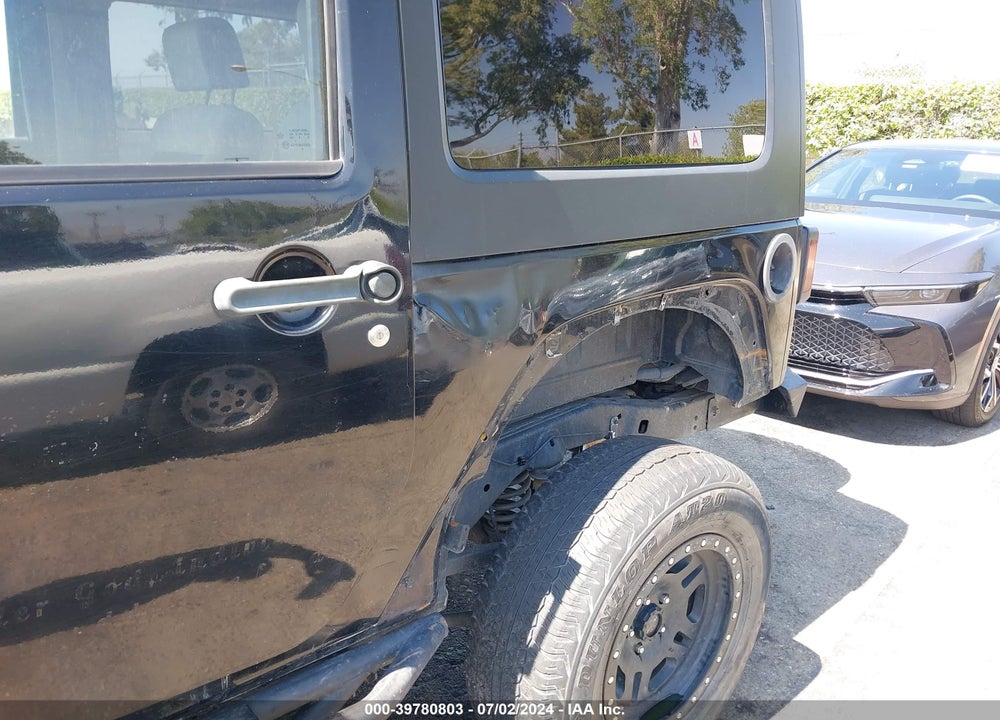 2008 JEEP WRANGLER X VIN: 1J4FA24138L513012