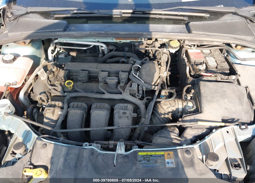 2012 FORD FOCUS SE VIN: 1FAHP3F21CL319974