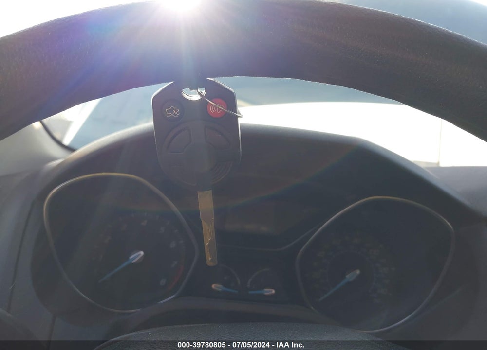 2012 FORD FOCUS SE VIN: 1FAHP3F21CL319974